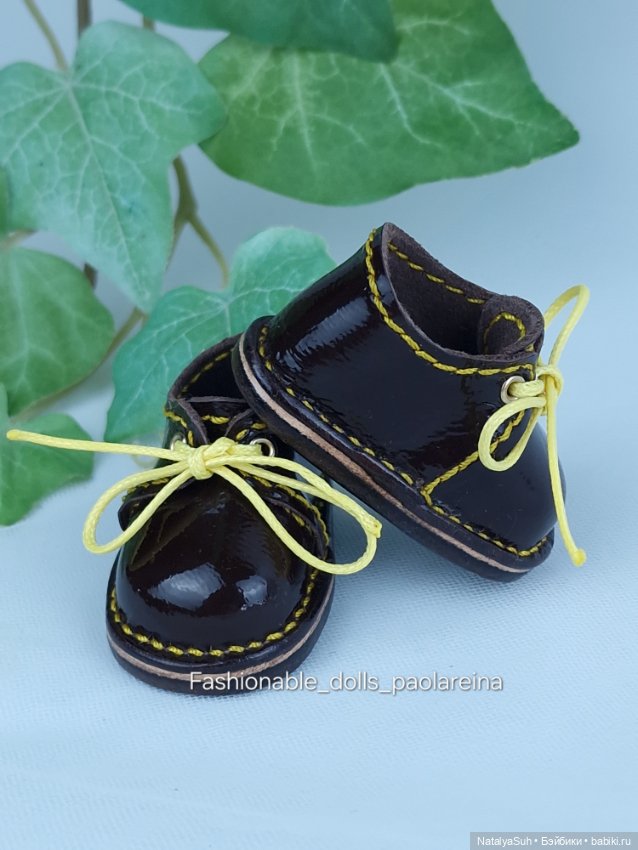 Ботиночки для кукол Вихтель 23 см и Вихтель 30 см (фото 3)