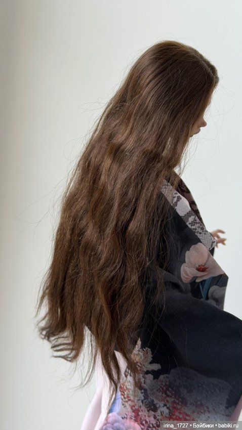 Парички на кукол Нины Куриленко и схожих (фото 6)