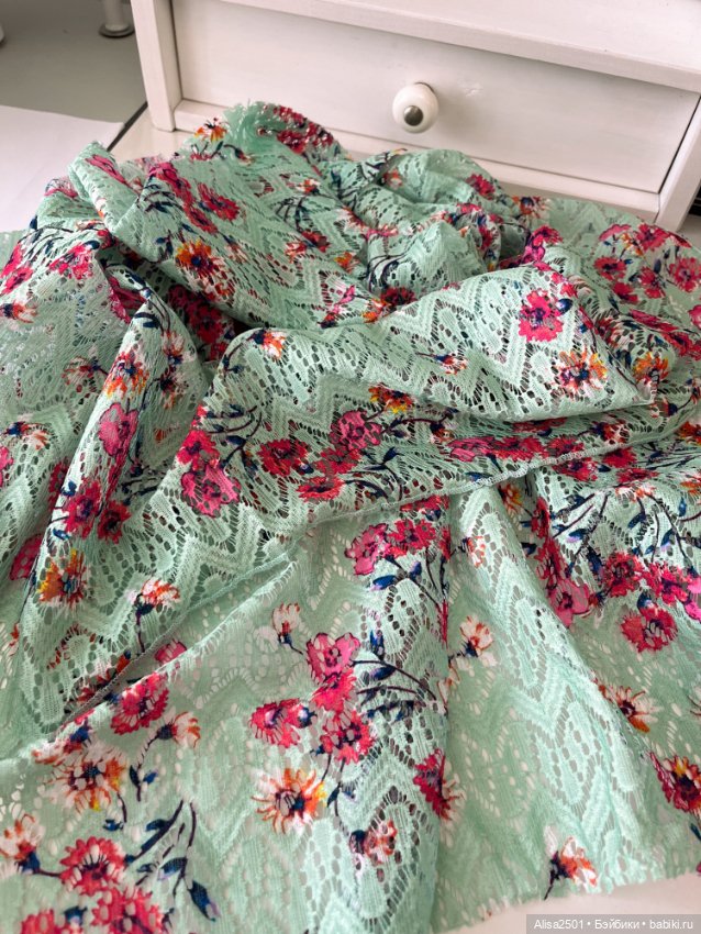 Кружевное полотно — Ткани (фото 2)