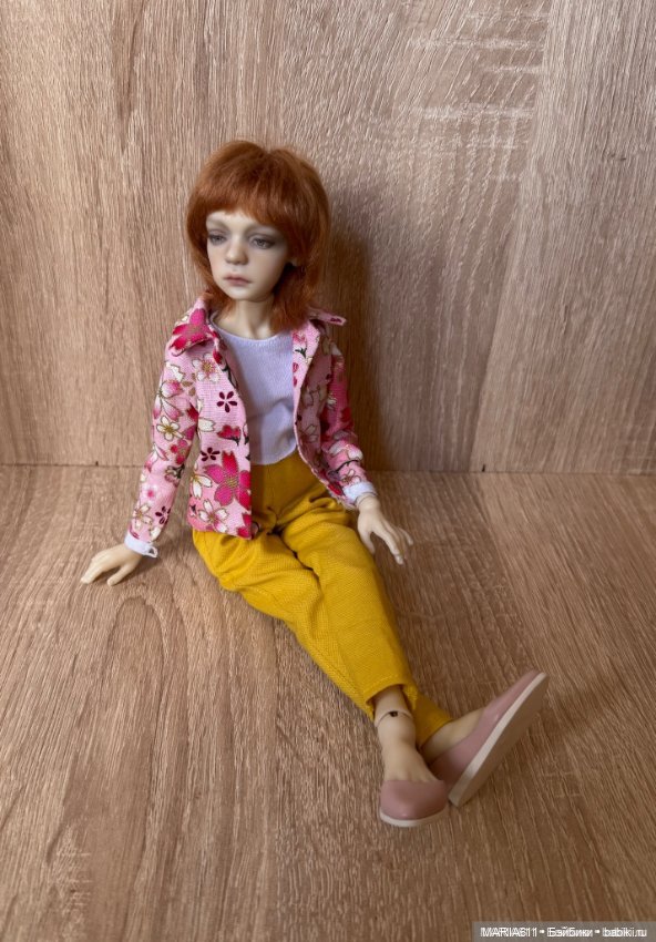 Рубашечки для Птички — Одежда для BJD