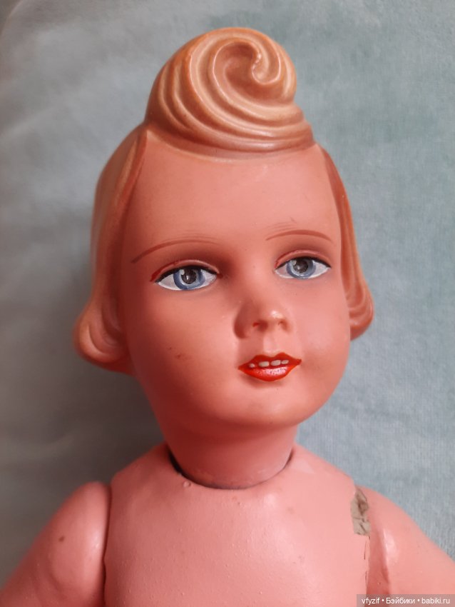 Антикварная куколка Шраерка Агнешка (фото 8)