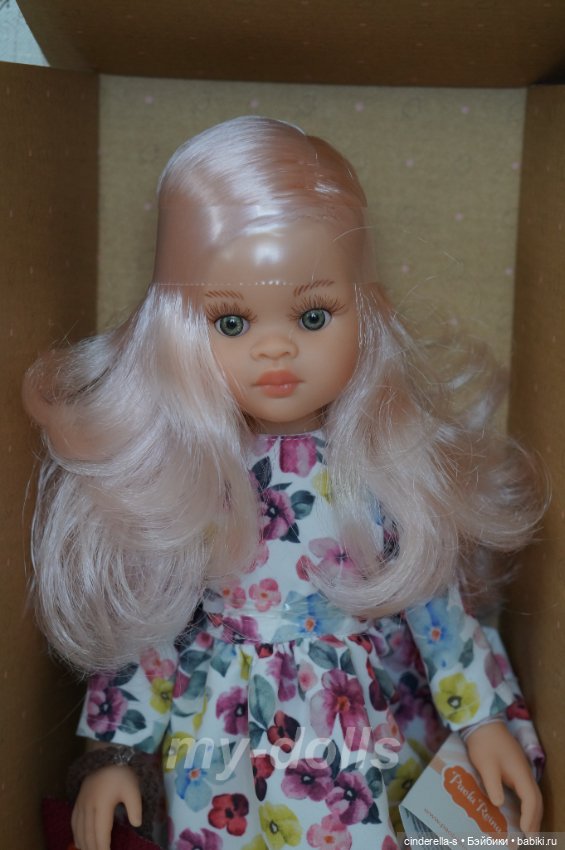 Кукла Эсми#7 Paola Reina — Игровые куклы (фото 2)