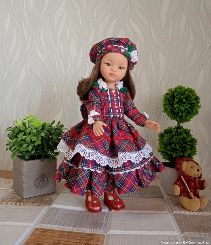 Кукла Мали бренда Паола Рейна (фото 5)