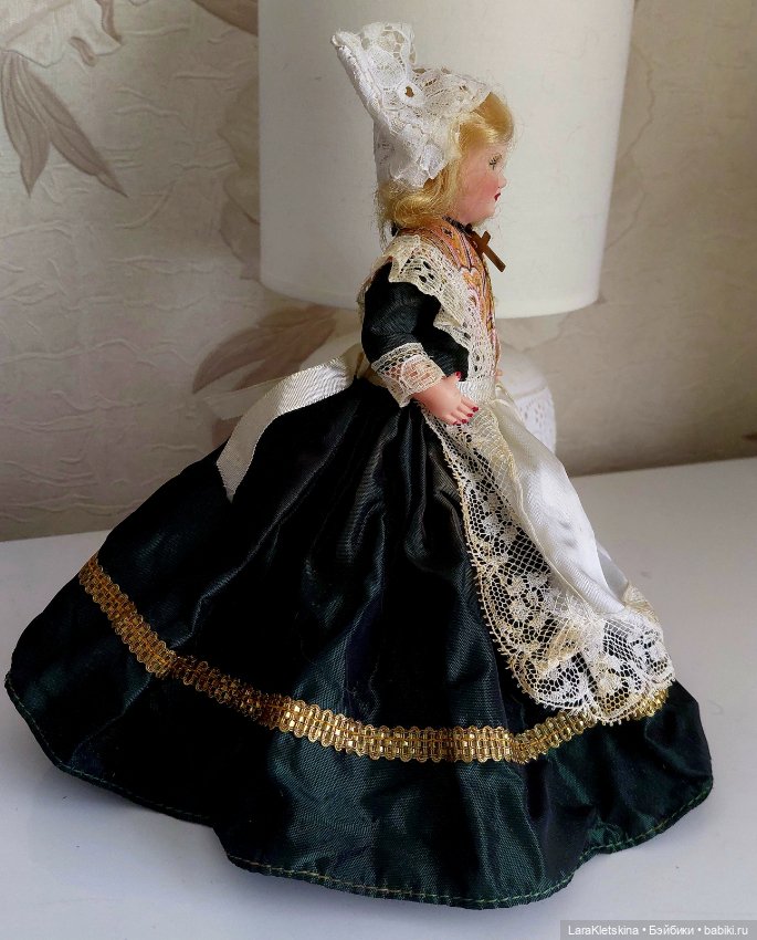 Кукла из целлулоида. Petitcollin. Франция (фото 2)