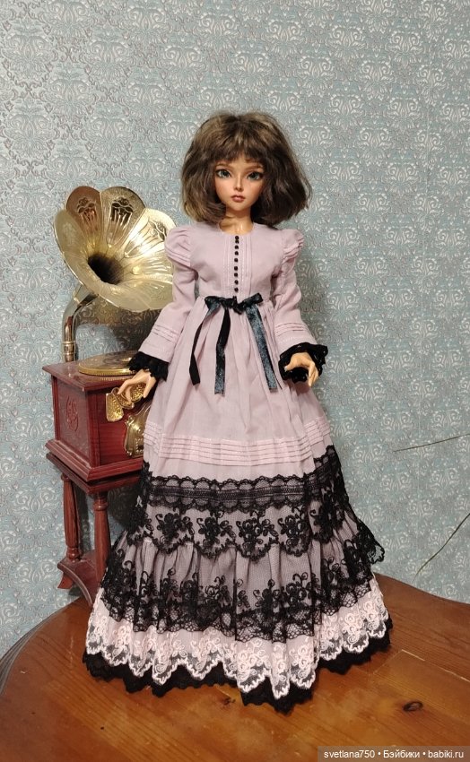 Пудра для минифи — Одежда для BJD (фото 4)