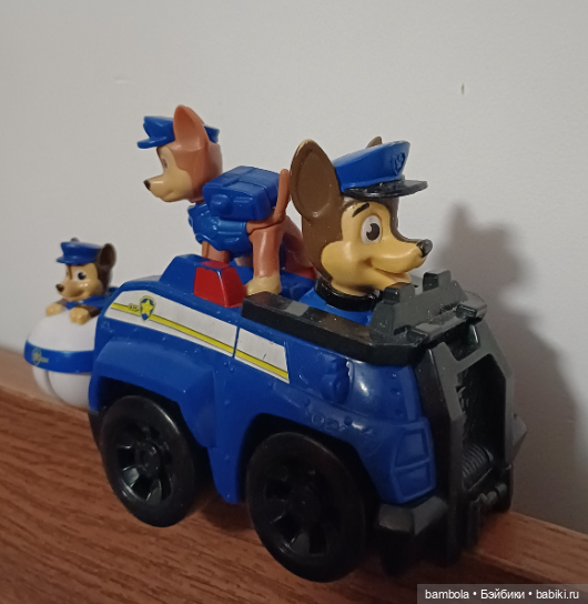 Щенячий патруль . Фигурки одним лотом (фото 3)