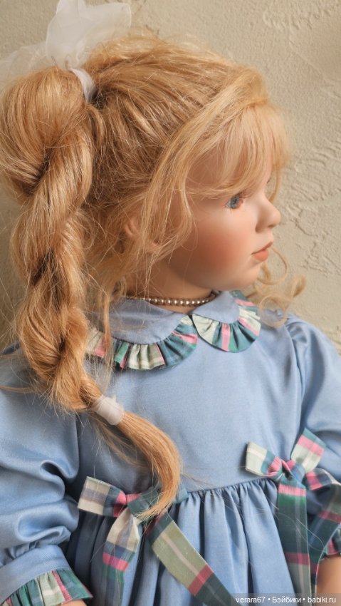 Красавица Shirin от Vera Scholz(Вера Шольц) и (WPM) Walterschauser Puppenmanufaktur (фото 2)