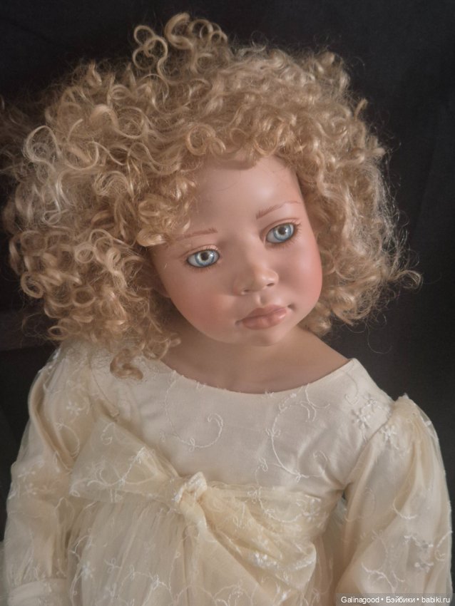 Teodora Christine Orange — Фарфоровые куклы (фото 2)