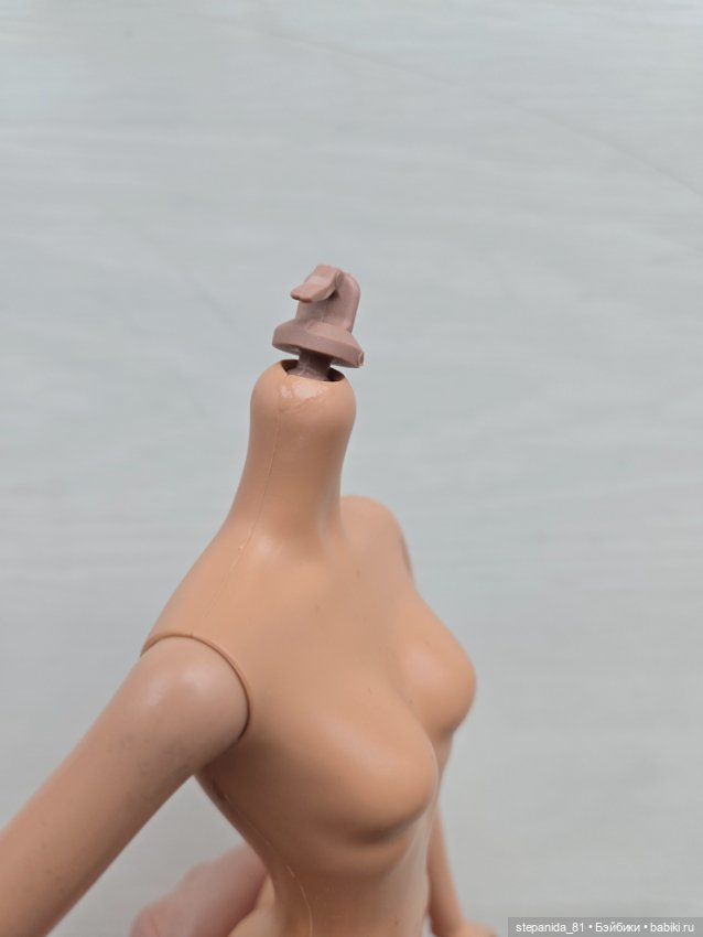 Модельное тело барби — Тела и головы для кукол (фото 3)