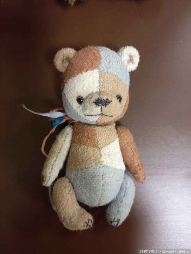 РАСХОМЯК! Мишки разные — Авторские игрушки (фото 5)