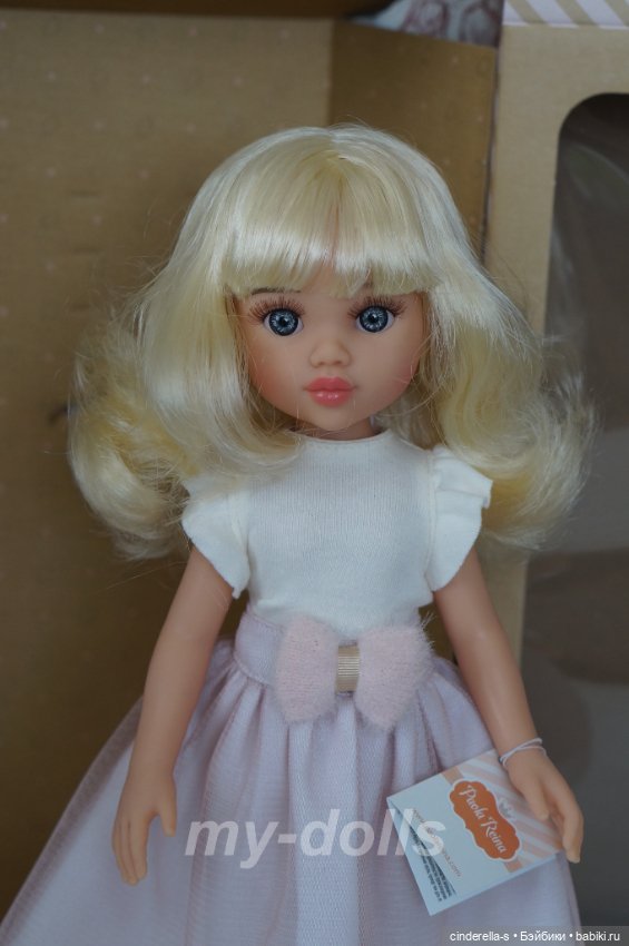 Кукла Клара#5 Paola Reina (фото 5)