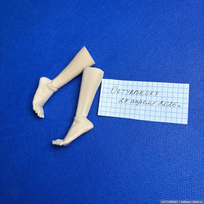 Манекен каблучные ноги Мистери Дарья Ворон (фото 2)