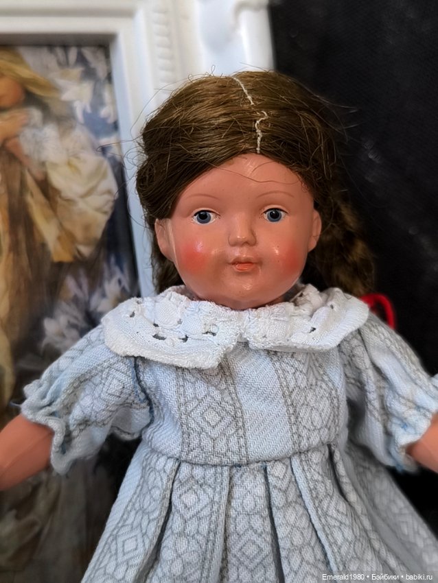 Кукла Schildkrot — Винтажные куклы и игрушки детства (фото 2)