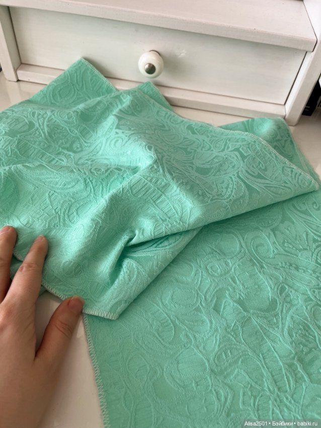 Жаккард стрейч — Ткани (фото 3)