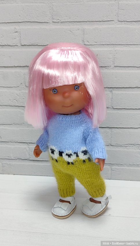 Комбез для кукол Мини Пиппа Pippa и Мия Mia 23 см (фото 3)