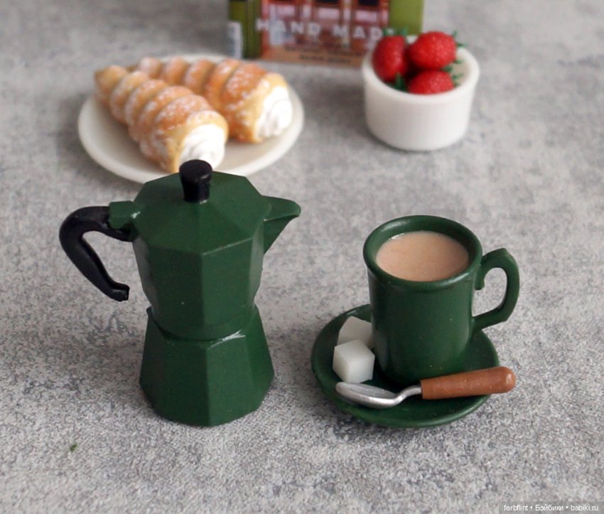 Набор для завтрака №4 (масштаб 1:6) (фото 4)