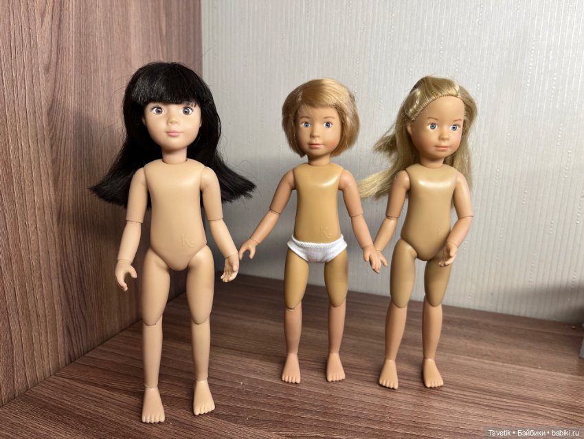 Käthe Kruse Кати Круз Крузелинг