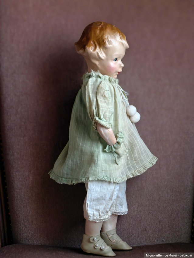 Mibs, девочка с обложки — Антикварные куклы (фото 8)