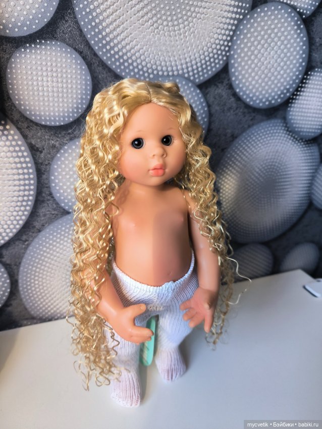 Парик Monique 8-9' — Парики и волосы (мохер) для кукол