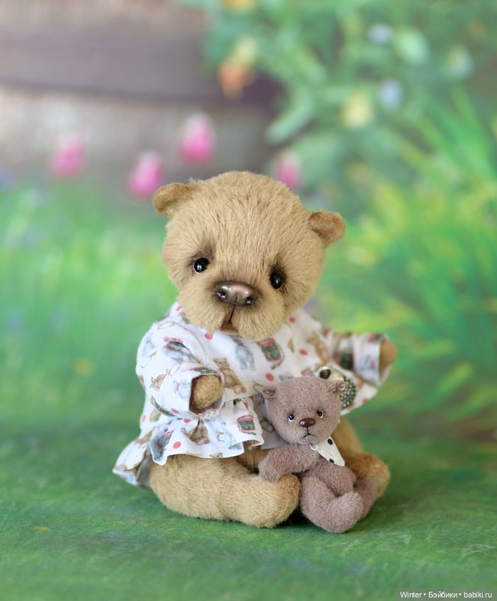 Медвежонок Варюша с медвежонком Миней (фото 5)