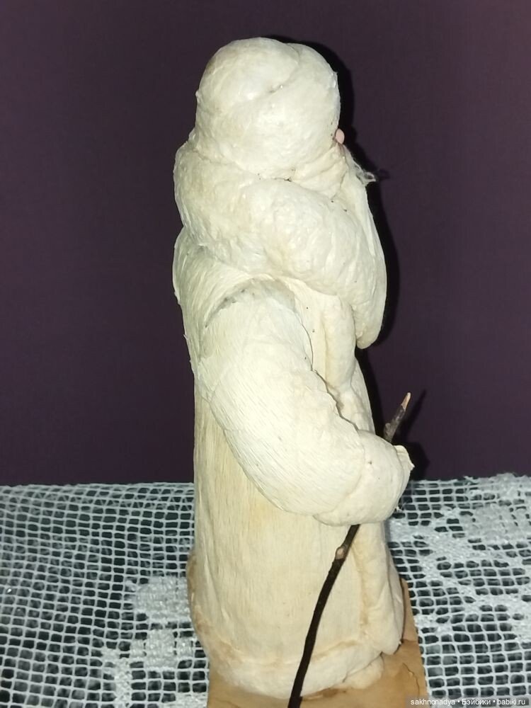 Дед мороз в валенках — Винтажные куклы и игрушки детства (фото 6)