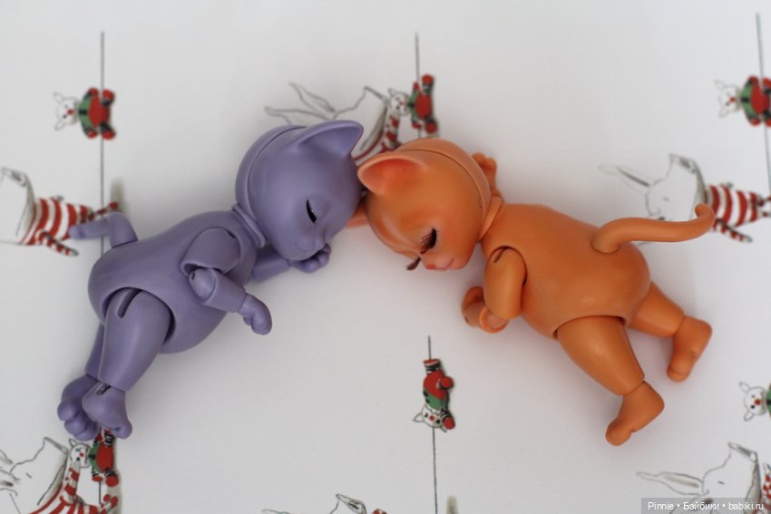 Котик Джейми рыжик — Авторские куклы BJD (фото 7)