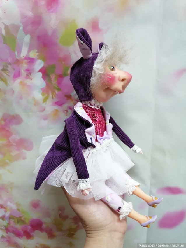 Крысуля Манюня — Авторские куклы (фото 2)
