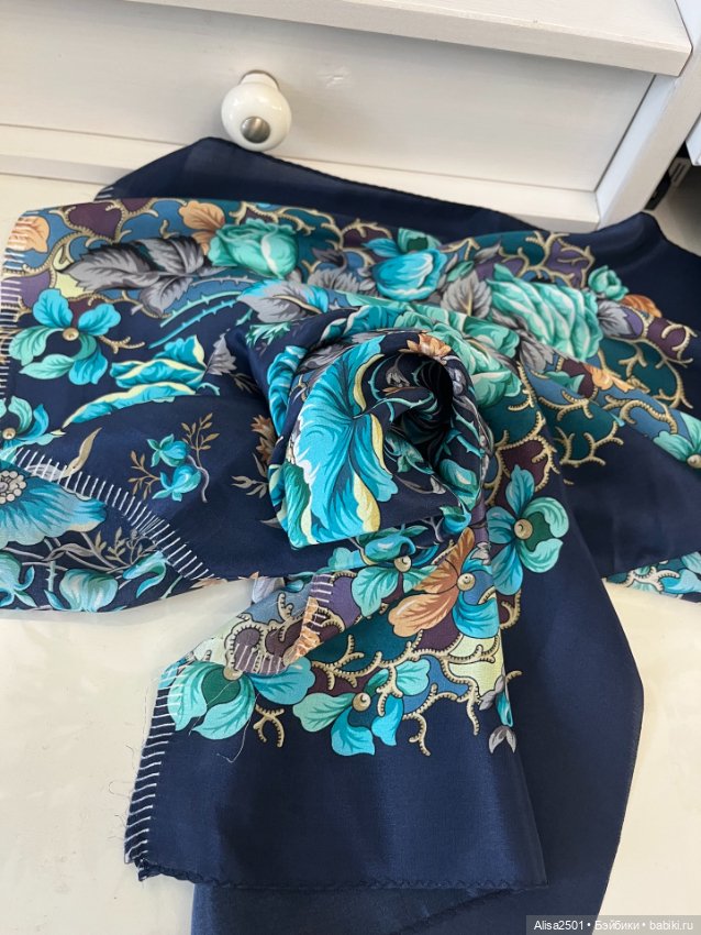 Фрагмент платка — Ткани (фото 3)