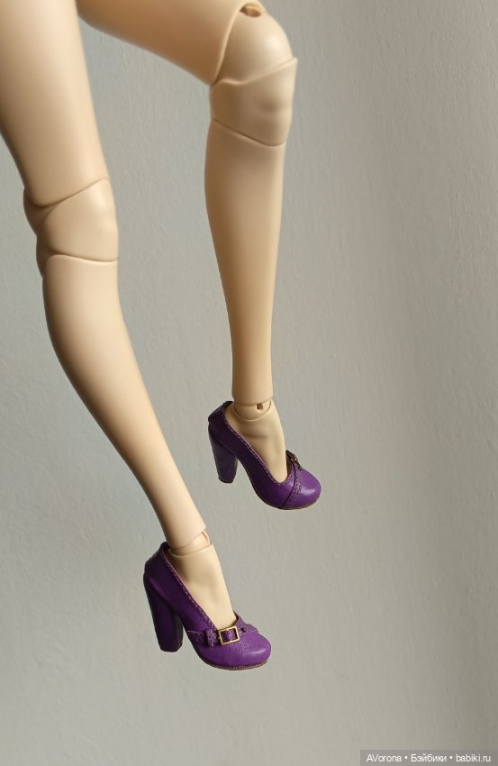 Туфли из натуральной тонкой кожи💜 фиолетового цвета 🍇 (фото 2)