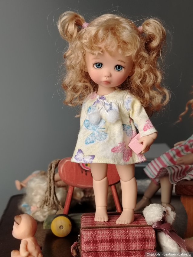 Ульянка — Авторские куклы BJD