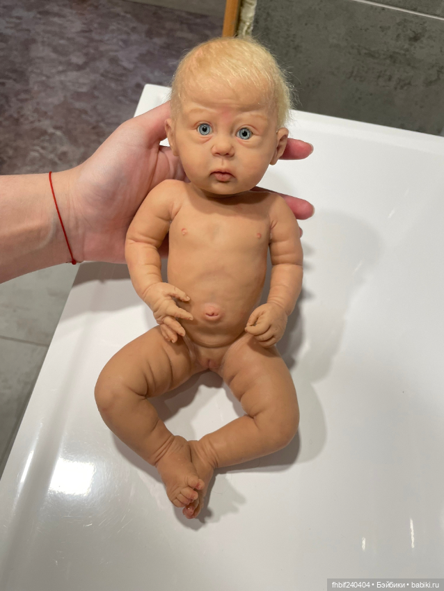 Силиконовая кукла реборн — Куклы реборн (фото 4)