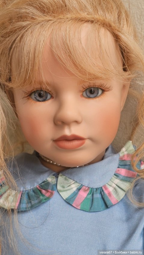 Красавица Shirin от Vera Scholz(Вера Шольц) и (WPM) Walterschauser Puppenmanufaktur (фото 7)