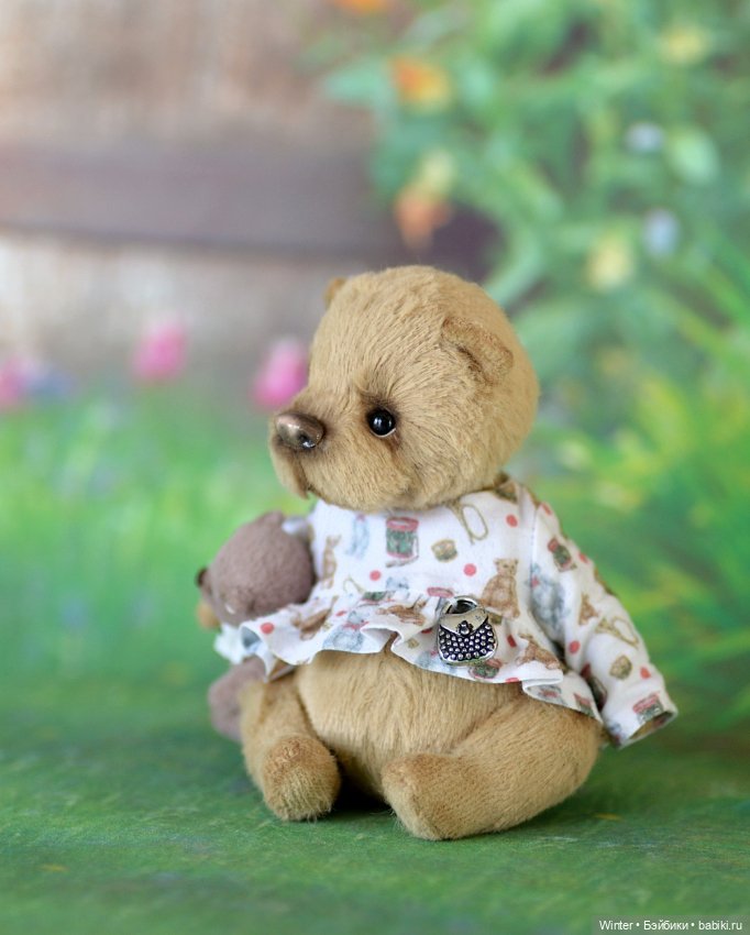 Медвежонок Варюша с медвежонком Миней (фото 4)