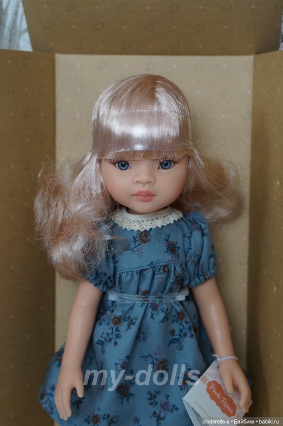 Кукла Роксана#4 Paola Reina (фото 3)