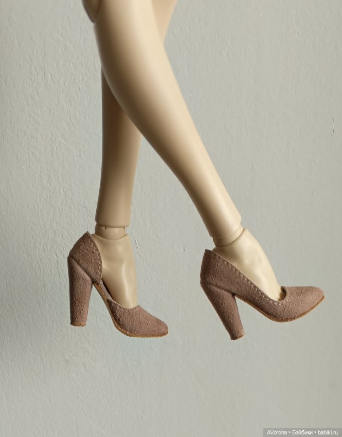 Комплект с розами 🌹 — Обувь для BJD (фото 2)