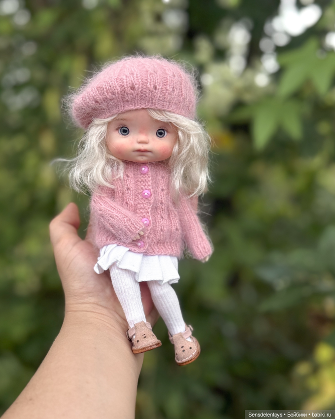 Кукла Монст ООАК от Kukla_Makukla (фото 4)