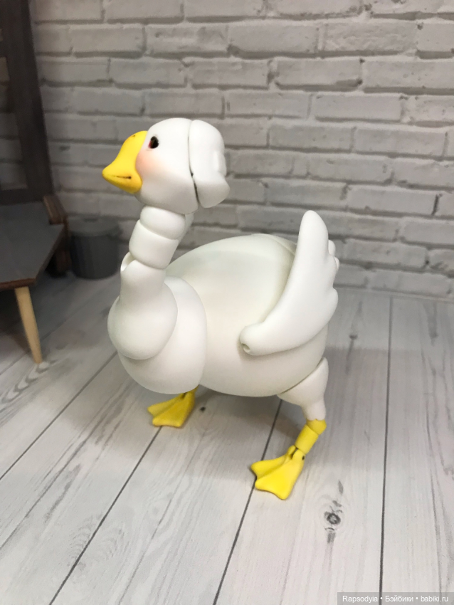 Бжд гусь от автора mimo_marina dolls (фото 2)