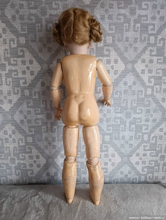 Антикварная красоточка от Handwerck 119-10 (фото 3)