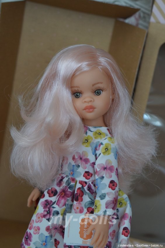 Кукла Эсми#7 Paola Reina — Игровые куклы (фото 7)