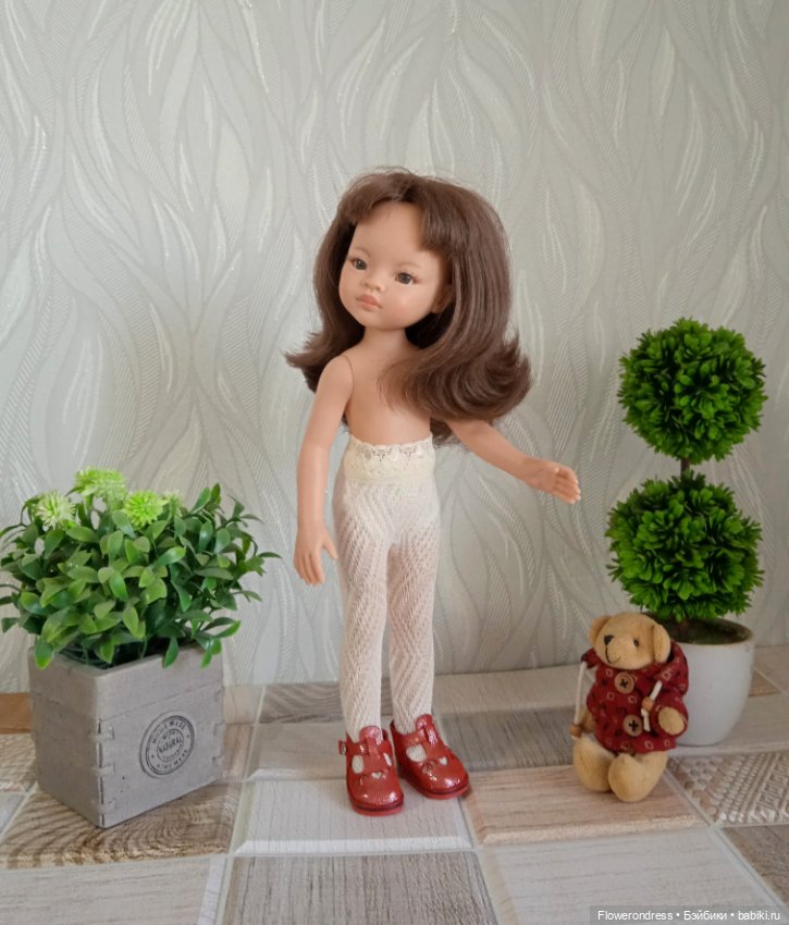 Кукла Мали бренда Паола Рейна