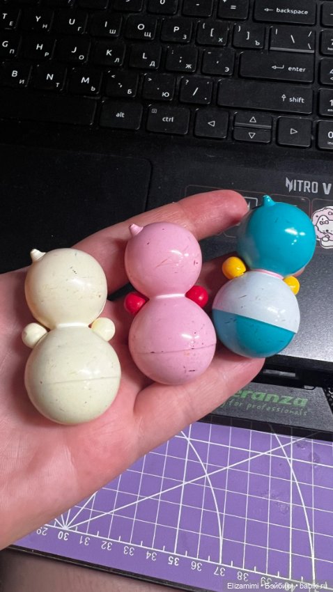 Неваляшки от kenelephant — Коллекционные фигурки (фото 2)