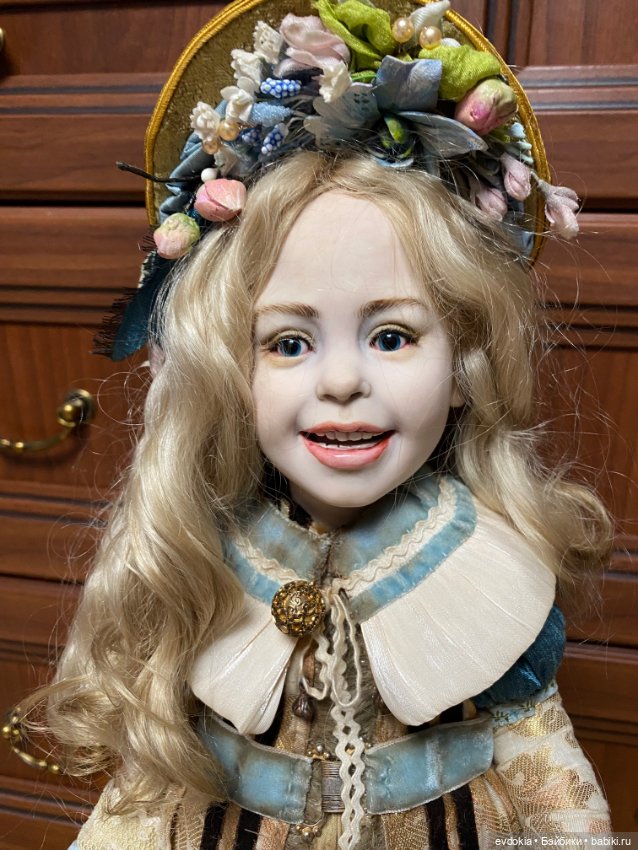 Милая улыбашка — Авторские куклы (фото 5)