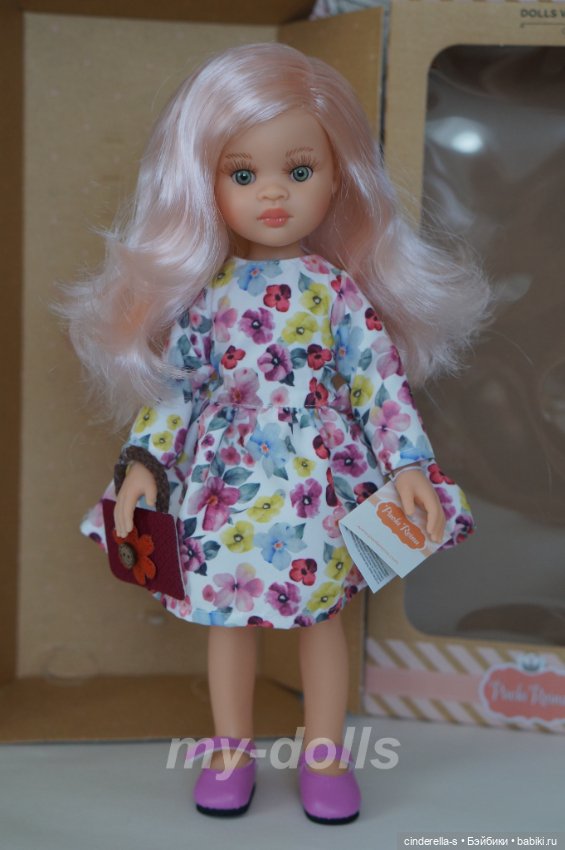 Кукла Эсми#8 Paola Reina — Игровые куклы (фото 7)