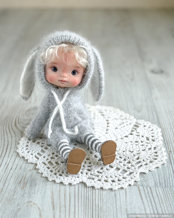 Кукла Монст ООАК от Kukla_Makukla