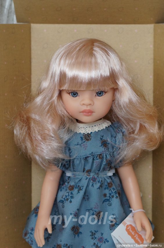 Кукла Роксана#4 Paola Reina (фото 5)