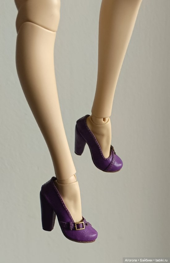 Туфли из натуральной тонкой кожи💜 фиолетового цвета 🍇 (фото 4)