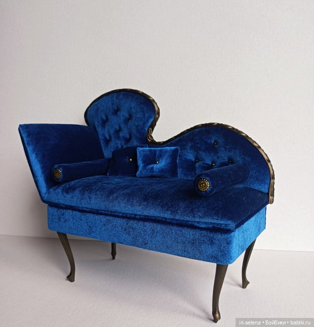 Оттоманка "Сапфир" . Куклам от 30 до 39 см (фото 3)