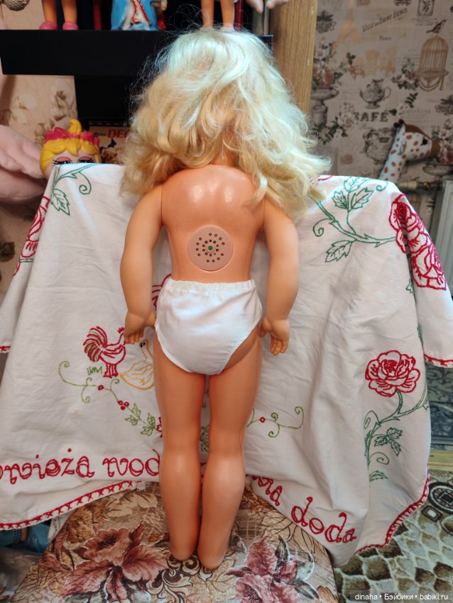 Винтажная кукла, ГДР, 70 е годы (фото 4)