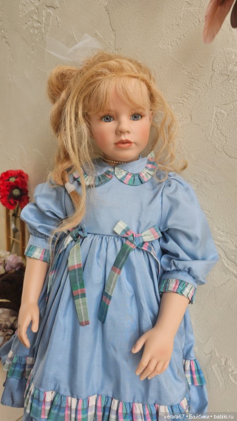 Красавица Shirin от Vera Scholz(Вера Шольц) и (WPM) Walterschauser Puppenmanufaktur