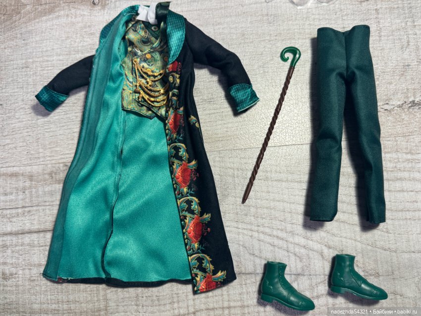 Аутфит Кена Волшебника — Одежда для кукол